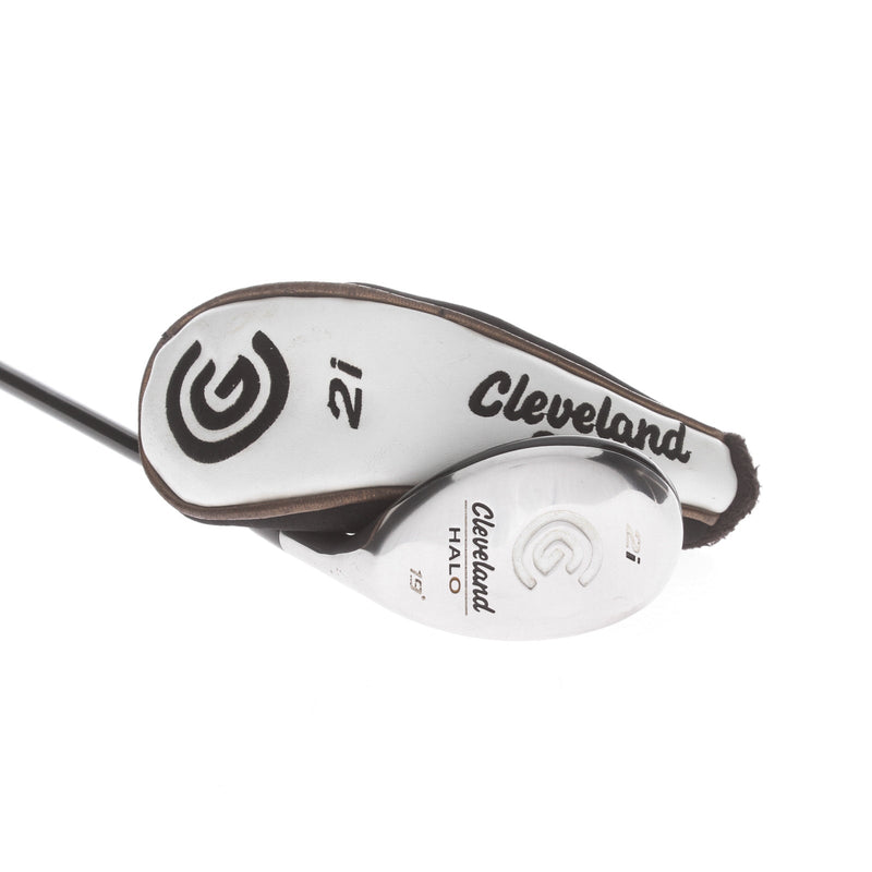 Cleveland Halo Graphite Mens Right Hand 2 Hybrid 19* Regular - Halo Graphite