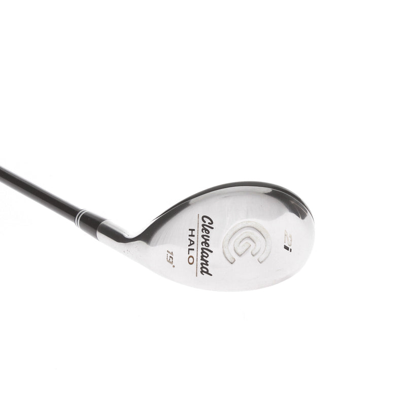 Cleveland Halo Graphite Mens Right Hand 2 Hybrid 19* Regular - Halo Graphite