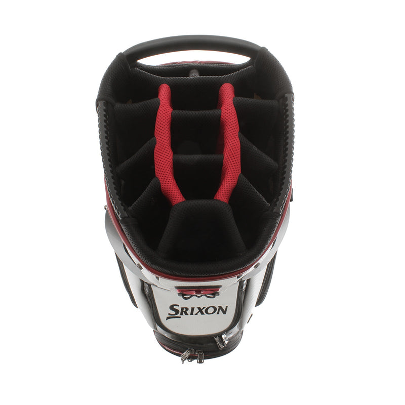 Srixon Z Cart Bag - White/Red/Black