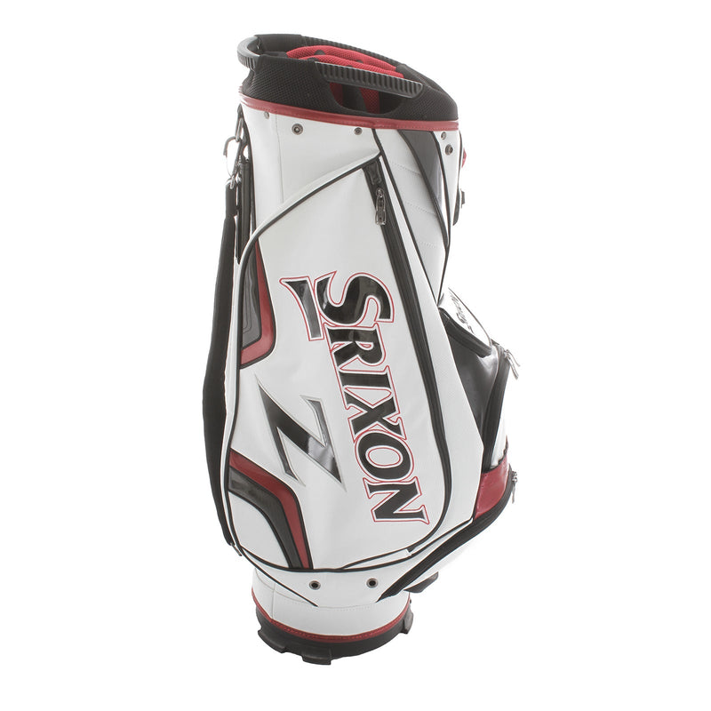 Srixon Z Cart Bag - White/Red/Black