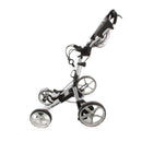 ClicGear Model 8 4-Wheel Push/Pull Trolley - Black/White