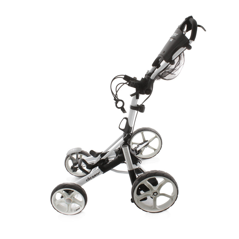 ClicGear Model 8 4-Wheel Push/Pull Trolley - Black/White