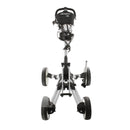 ClicGear Model 8 4-Wheel Push/Pull Trolley - Black/White