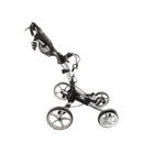 ClicGear Model 8 4-Wheel Push/Pull Trolley - Black/White