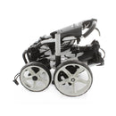 ClicGear Model 8 4-Wheel Push/Pull Trolley - Black/White