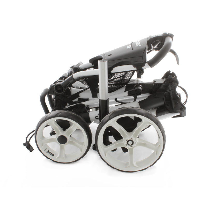 ClicGear Model 8 4-Wheel Push/Pull Trolley - Black/White