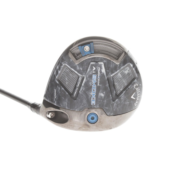 Callaway Ai Smoke Max Graphite Mens Right Hand Driver 10.5* Stiff - MCA Tensei blue 55g