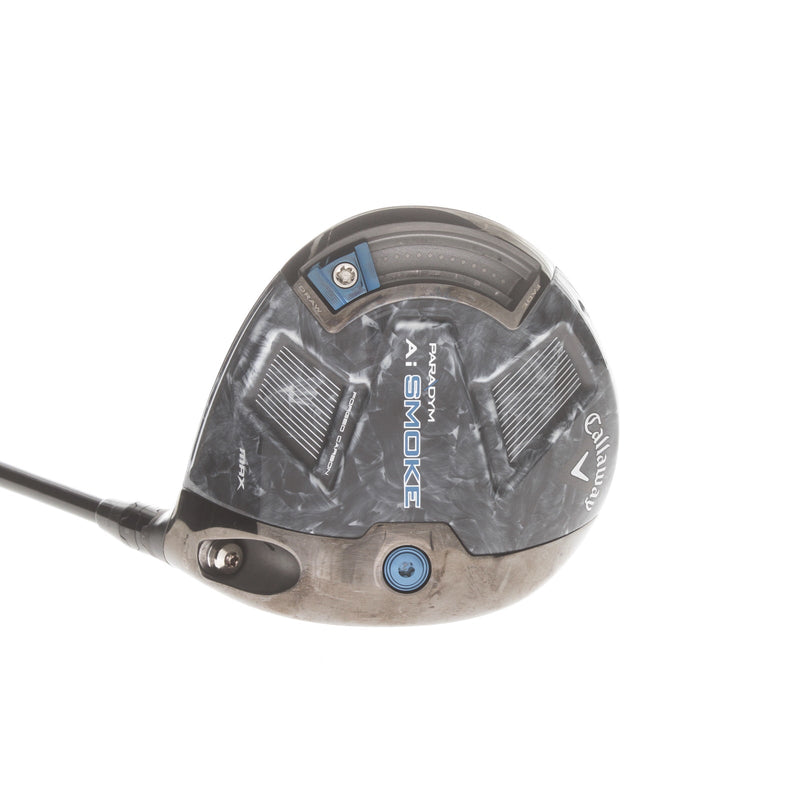 Callaway Ai Smoke Max Graphite Mens Right Hand Driver 9* Stiff - Denali Black 60g