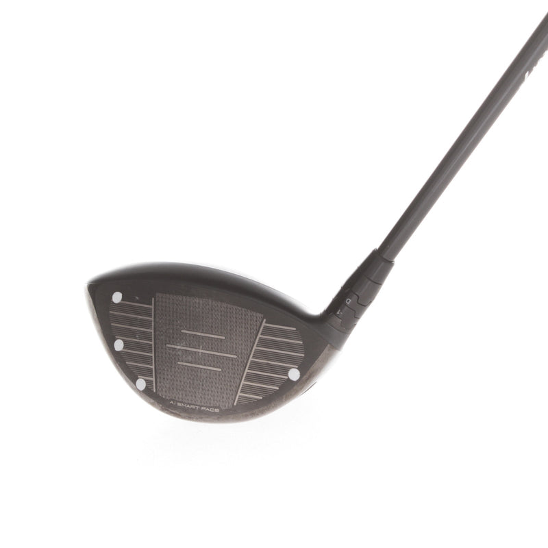 Callaway Ai Smoke Triple Diamond Graphite Mens Right Hand Driver 10.5* Extra Stiff - Denali Black 60g