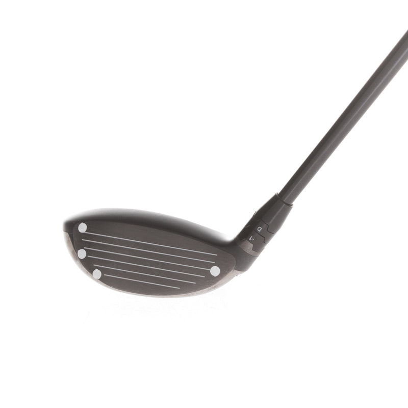 Callaway Ai Smoke Triple Diamond Graphite Mens Right Hand Fairway 3 Wood 15* Extra Stiff - Denali Black 80g