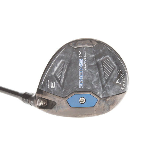 Callaway Ai Smoke Max Graphite Mens Right Hand Fairway 3 Wood 15* Stiff - Denali Black 70g
