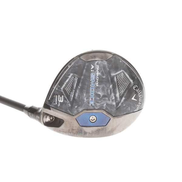 Callaway Ai Smoke Max HL Graphite Mens Right Hand Fairway 3 Wood 16.5* Regular - MCA Tensei Blue 65g