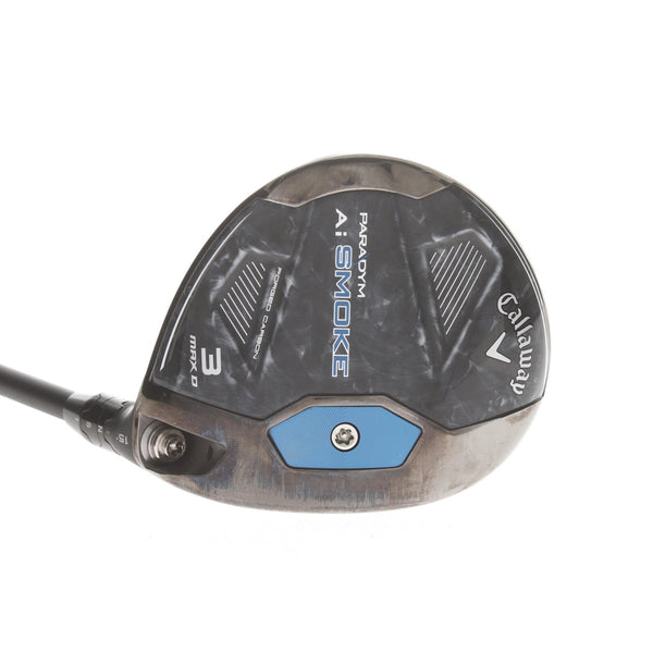 Callaway Ai Smoke Max D Graphite Mens Right Hand Fairway 3 Wood 15* Senior - PRJ X Cypher 50g