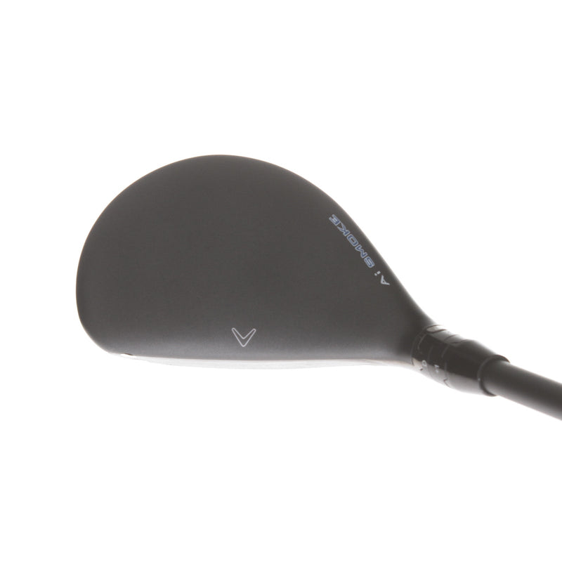 Callaway AI Smoke HL Graphite Mens Right Hand 4 Hybrid 21* Stiff - PRI X Cypher 70g