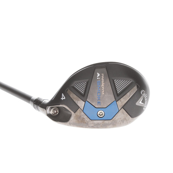 Callaway AI Smoke Graphite Mens Right Hand 4 Hybrid 21* Senior - PRI X Cypher 50g