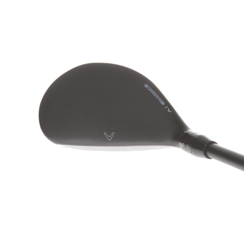 Callaway AI Smoke Graphite Mens Right Hand 4 Hybrid 21* Senior - PRI X Cypher 50g