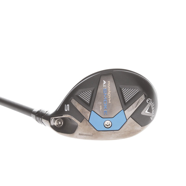 Callaway AI Smoke Graphite Mens Right Hand 5 Hybrid 24* Stiff - PRI X Cypher 70g