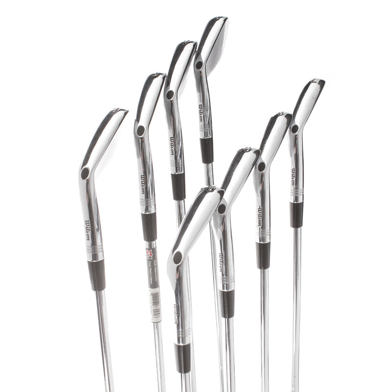 Wilson Staff Tour Steel Mens Right Hand Irons 3-PW Stiff - Dynamic Glod S300