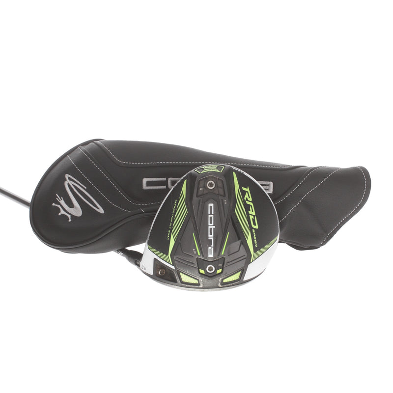 Cobra RadSpeed Graphite Mens Right Hand Driver 9.0* Regular - Riptide CB 55 g