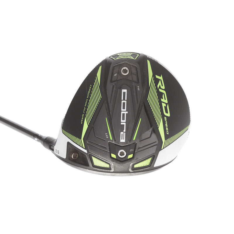 Cobra RadSpeed Graphite Mens Right Hand Driver 9.0* Regular - Riptide CB 55 g