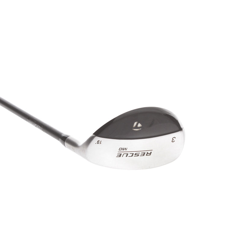 TaylorMade Rescue Mid Graphite Mens Right Hand 3 Hybrid 19* Regular - Ultralite
