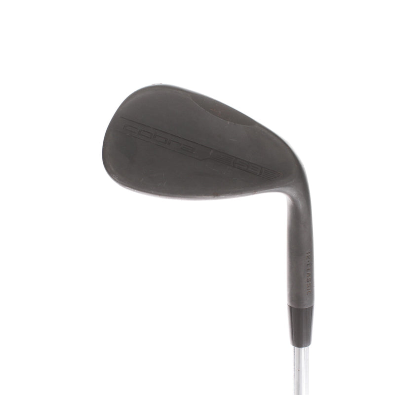 Cobra Snakebite Steel Mens Right Hand Gap Wedge 52* 12 Bounce Wedge Flex - KBS Hi-Rev 125