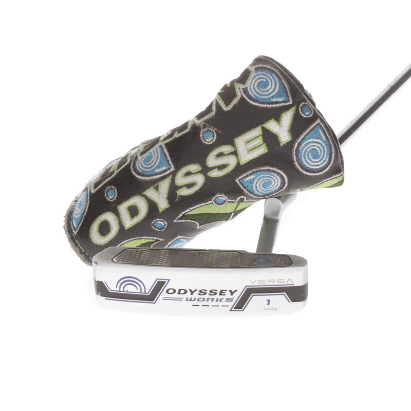 Odyssey Works 1 Mens Right Hand Putter 35" Blade - Super Stroke 2.0 Tour