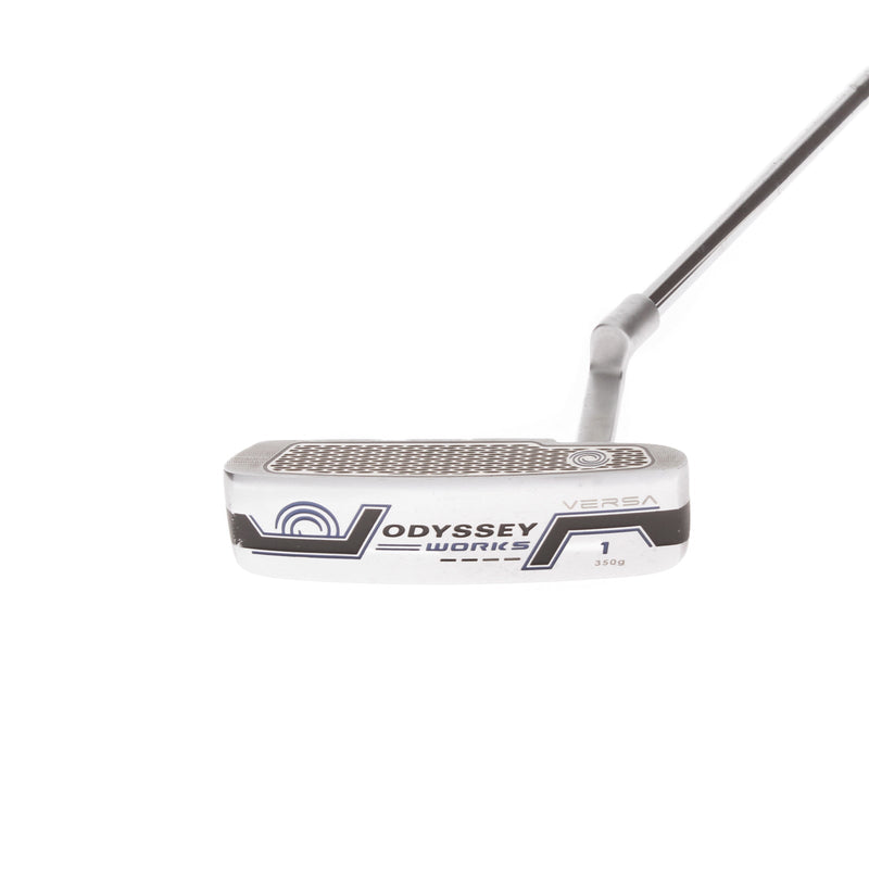 Odyssey Works 1 Mens Right Hand Putter 35" Blade - Super Stroke 2.0 Tour
