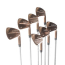 Cobra Forged MB Steel Mens Right Hand Irons 4-PW Extra Stiff - C-Taper 130