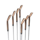 Cobra Forged MB Steel Mens Right Hand Irons 4-PW Extra Stiff - C-Taper 130