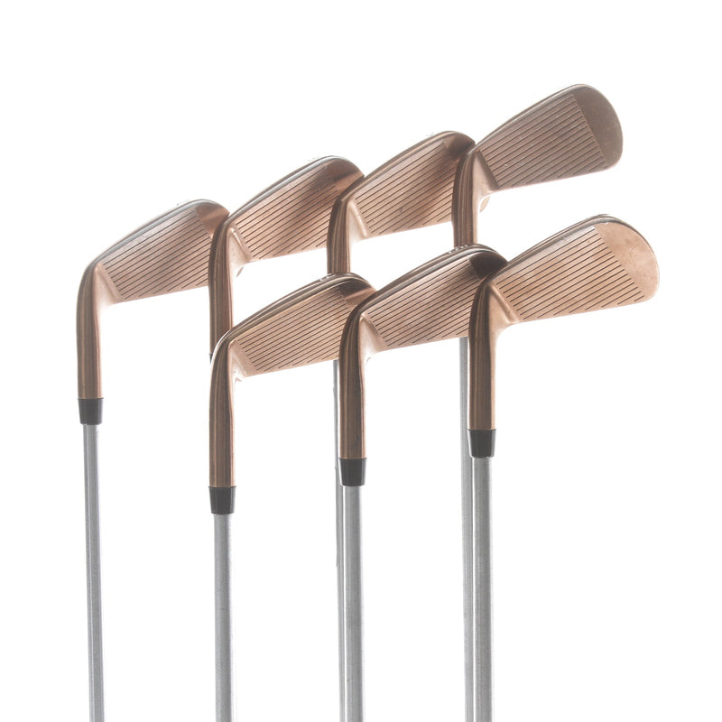 Cobra Forged MB Steel Mens Right Hand Irons 4-PW Extra Stiff - C-Taper 130