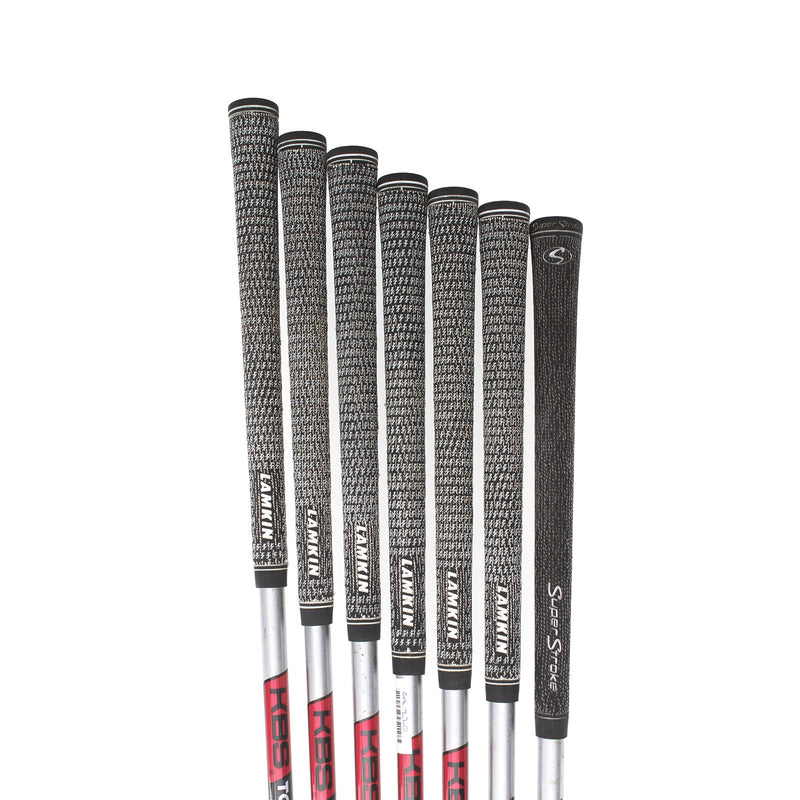 Cobra Forged MB Steel Mens Right Hand Irons 4-PW Extra Stiff - C-Taper 130