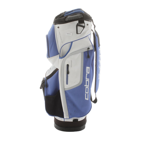 Cobra Cobra Cart Bag - White/Blue