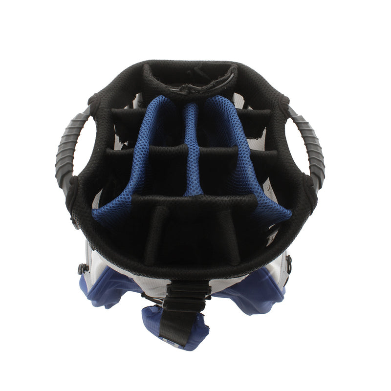 Cobra Cobra Cart Bag - White/Blue