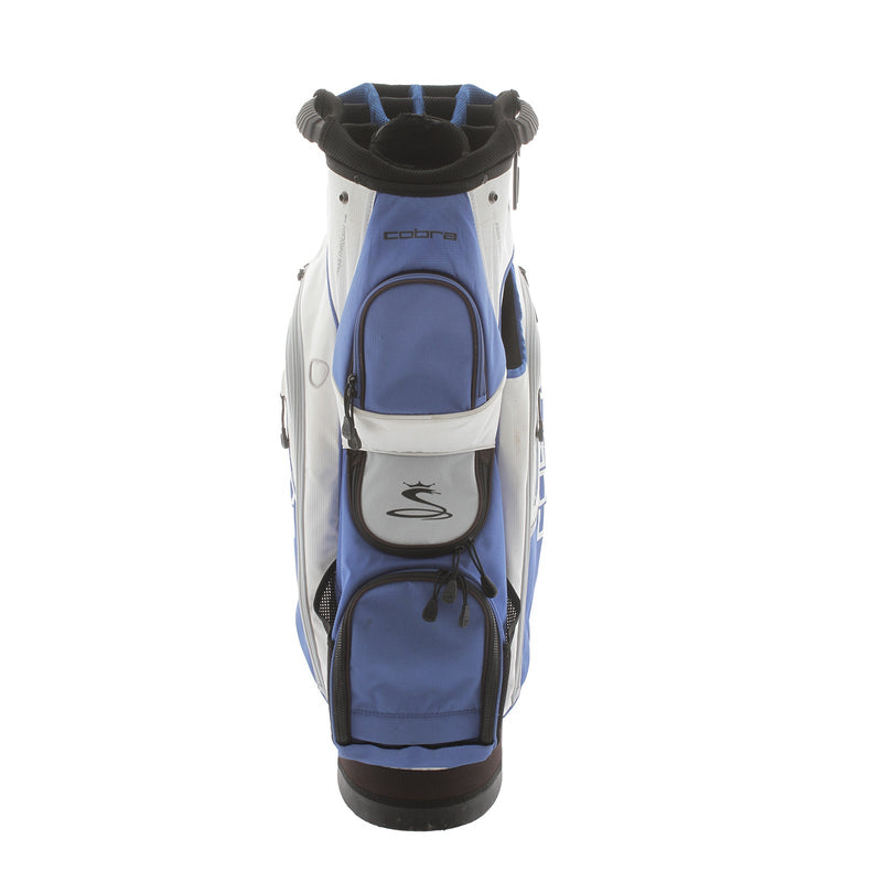 Cobra Cobra Cart Bag - White/Blue