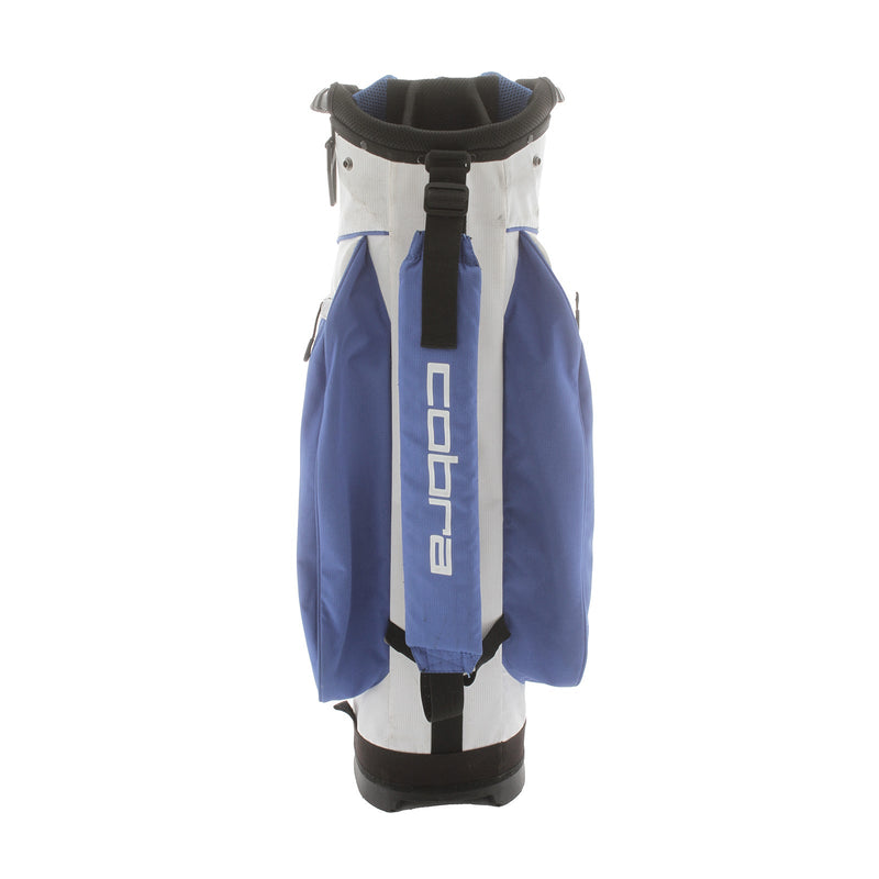 Cobra Cobra Cart Bag - White/Blue