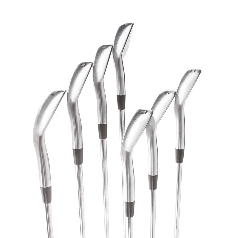 Cobra King Tour Steel Mens Right Hand Irons 4-PW +0.5" Stiff - $-Taper Lite