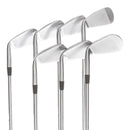 Cobra King Tour Steel Mens Right Hand Irons 4-PW +0.5" Stiff - $-Taper Lite