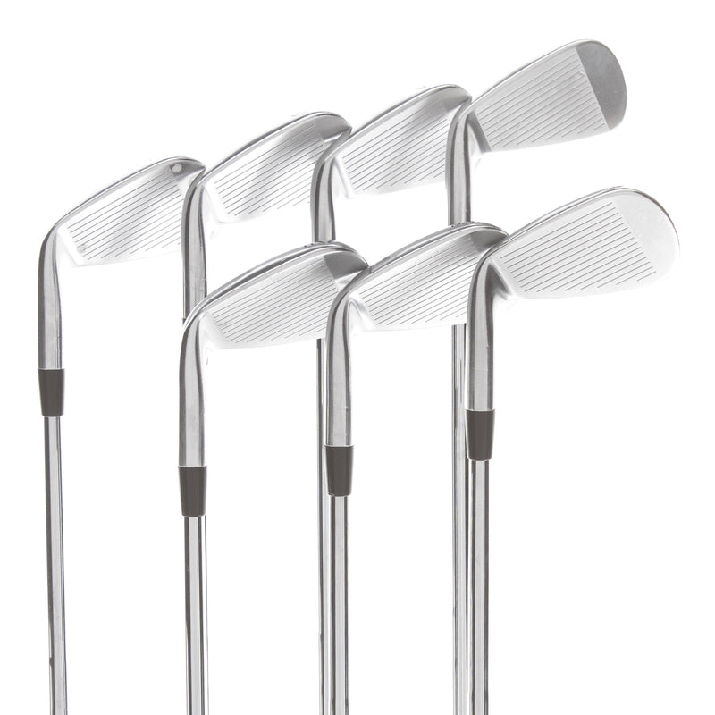 Cobra King Tour Steel Mens Right Hand Irons 4-PW +0.5" Stiff - $-Taper Lite