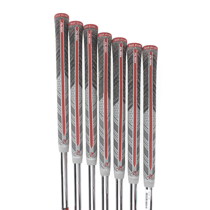 Cobra King Tour Steel Mens Right Hand Irons 4-PW +0.5" Stiff - $-Taper Lite