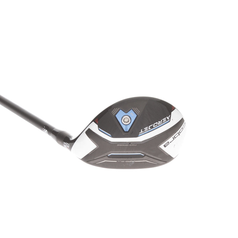 Cobra Aerojet Graphite Mens Right Hand 3 Hybrid 19* Extra Stiff - KBS PGI