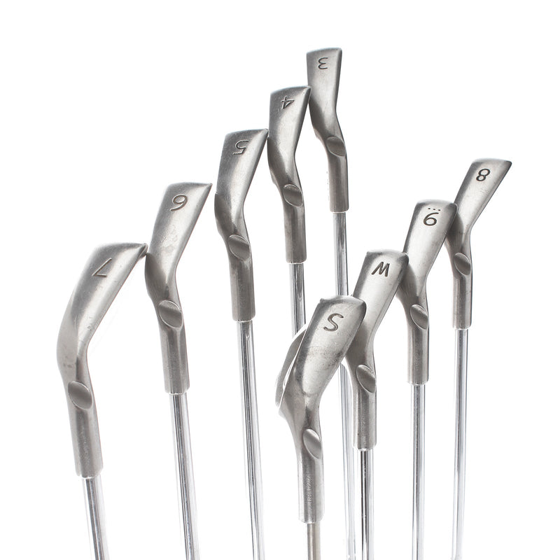 Ping i-5 Steel Mens Right Hand Irons 3-SW Red Dot Regular - Steel