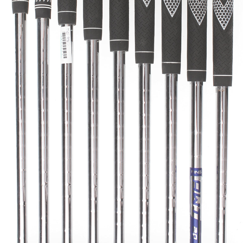 Ping i-5 Steel Mens Right Hand Irons 3-SW Red Dot Regular - Steel