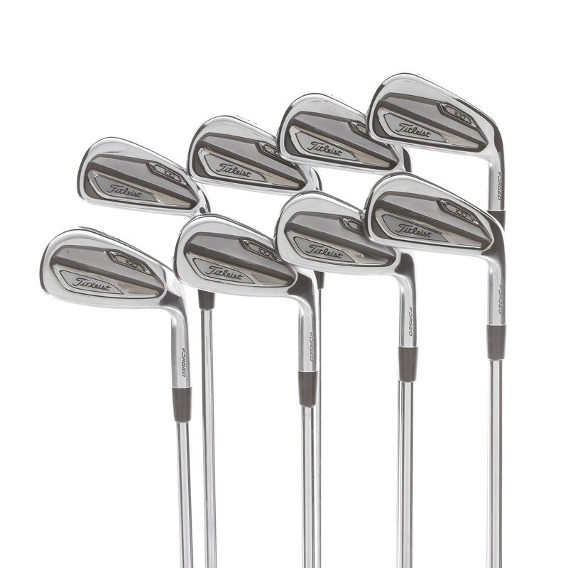 Titleist T100 Steel Mens Right Hand Irons 3-PW Stiff - Project X LZ 120
