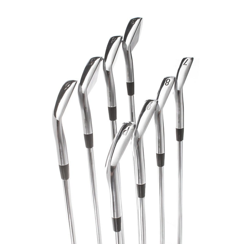 Titleist T100 Steel Mens Right Hand Irons 3-PW Stiff - Project X LZ 120
