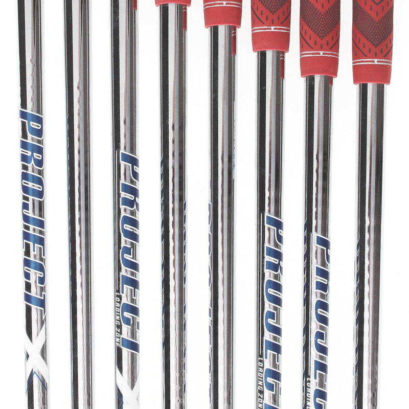 Titleist T100 Steel Mens Right Hand Irons 3-PW Stiff - Project X LZ 120