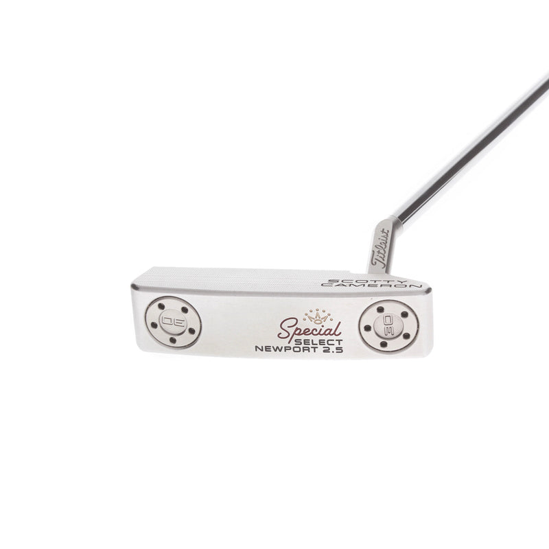 Scotty Cameron Newport Select 2.5 Mens Right Hand Putter 35" Blade - Scotty Cameron