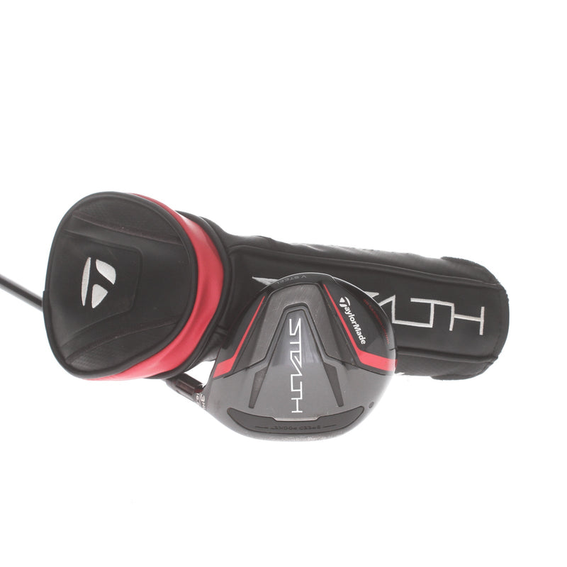 TaylorMade Stealth Graphite Mens Right Hand Fairway 3 Wood 16.5* Stiff - Ventus Red