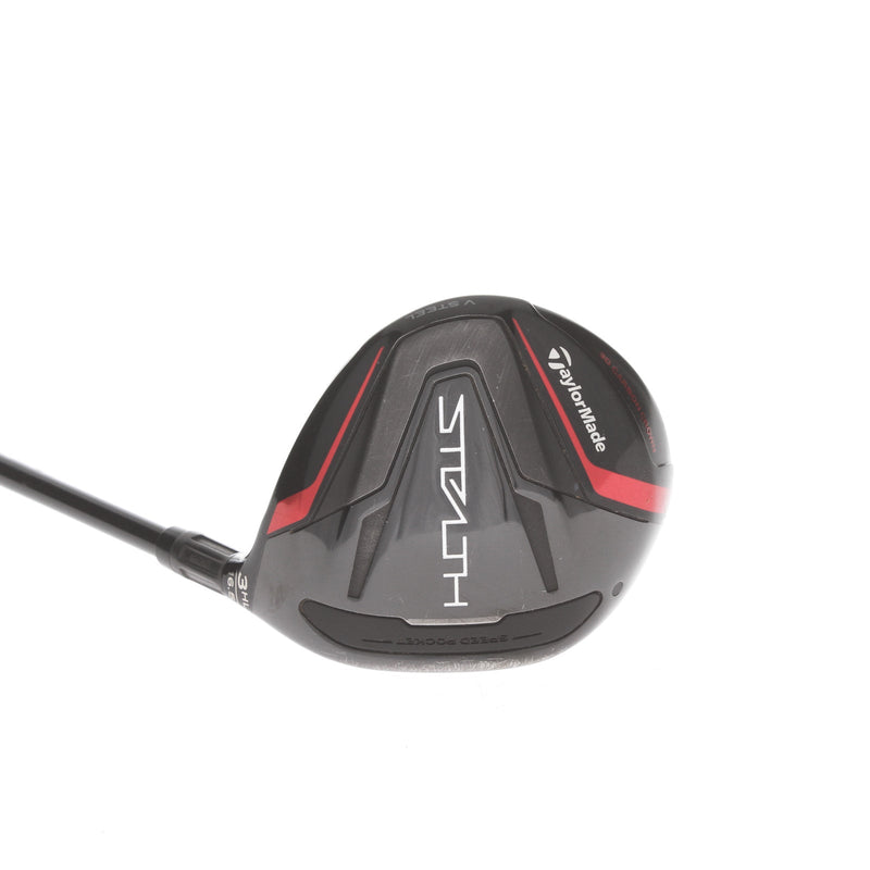 TaylorMade Stealth Graphite Mens Right Hand Fairway 3 Wood 16.5* Stiff - Ventus Red