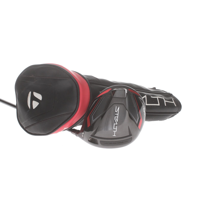 TaylorMade Stealth Graphite Mens Right Hand Driver 9* Extra Stiff - Hzrdus Black